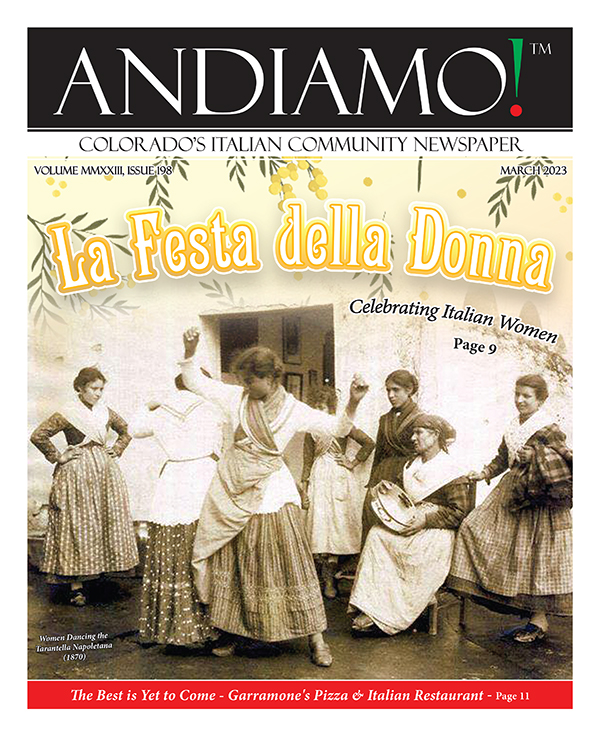 This Month's Cover: La Festa della Donna